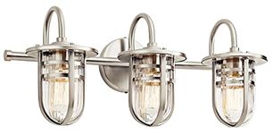 Kichler 45133NI 3-Light Wall Mount Bath, 3 Arm by Kichler