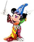 Disney by Britto Sorcerer Mickey Mouse Figurine, Large, 23 cm Height