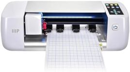 Monoprice MakerCraft Desktop Craft Cutter and Plotter, Accepts 12in Media, USB, Offers Touch Screen Control and WiFi, with SCAL 5 PRO Software