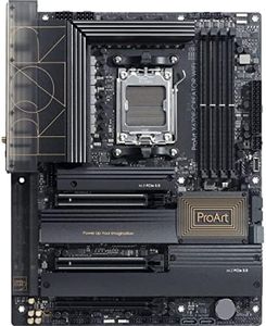 ASUS ProArt X670E AM5 ATX Motherboard for Ryzen 7000 CPUs - WiFi 6E, PCIe 5.0, DDR5, USB4, 10Gb LAN
