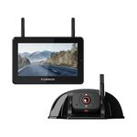 Furrion® - Furrion Vision S+® 7" Monitor and Sharkfin Camera with Bracket #FOS7HTASF