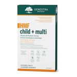 Genestra Brands - HMF Child + Multi - Vitamin and Probiotic Formula - supports Immune, Gastrointestinal, and Overall Health - 30 Chewable Tablets - Natural Blackcurrant Flavour