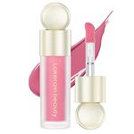 Liquid Blushes, Lightweight Breathable Feel Liquid Blush for Cheeks Natural-Looking Superdewy Liquid Blusher Makeup Long-Lasting Cream Liquid Blush Cosmetics (02)