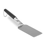 Weber Plancha Spatula - Stainless Steel Spatula for Cooking on Griddles with Easy-Grip Handle and Steel Hook for Easy Storage