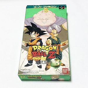 Dragon Ball Z Super Budoten 3, Super Famicom (Super NES Japanese Import)