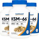 Nutricost KSM-66 Ashwagandha Root E