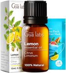 Gya Labs Lemon Essential Oil for Di