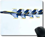 YENDOSTEEN Gaming Mouse Pad,Blue An