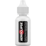 Aeroclipse Optic Cleaning Fluid - Non-Flammable Camera Lens Cleaner and Digital Sensor Cleaning Solution for Coated Lenses, Telescope, Projector and Other Optical Products - Dropper Tip (15ml) - 0.5oz