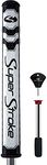 Superstroke RSS127 Slim 3.0 Black Putter Grip with Counter Core