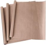 3 Pack PTFE Teflon Sheet for Heat P