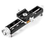 NiSi NM200-S Macro Focusing Focus Rail Slider with Larger Quick Release for Macro Photography