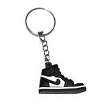 SPIRACLE FIZA Shoes With Football Rubber Keychain Small Lightweight keychains for Bike Keys/Kids/Children/Men/Women/Boys/Girls best Collectible gift item, As Show in Picture Stadard