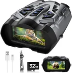 WISHBETY 4K Night Vision Goggles fo