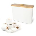 Toilet Paper Storage Basket, Toilet
