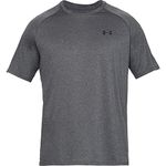 Under Armour Mens Tech Training T-Shirt Relaxed Fit Carbon Heather M