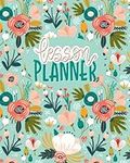 Lesson Planner: 12 Month Weekly Aca