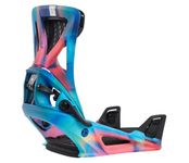 Burton Mens' Step On Genesis Re:Flex Snowboard Bindings (Hydro/Multi, Large (11-13))