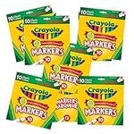 Crayola Broad Line Markers, Classic