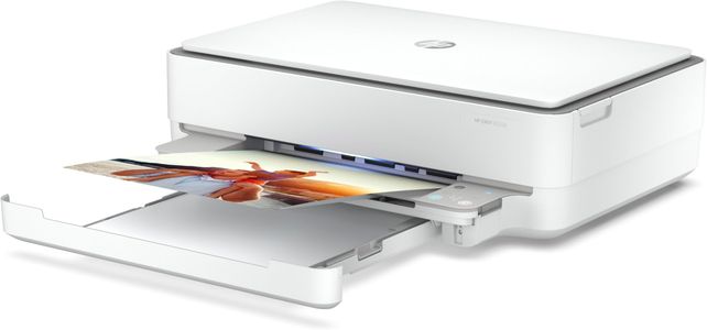 HP Envy 6020e Wireless Color Printer – White