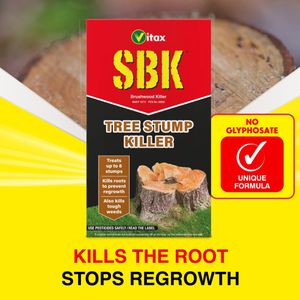 SBK Tree Stump Killer 250ml – Concentrated Weed & Root Remover