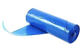 Stronghold 21" Blue Disposable Piping Bags (100 Bags / 1 Roll)