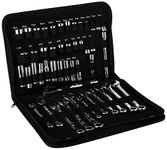 CRAFTSMAN Mechanics Tool Set, SAE / Metric, Soft Storage, 47-Piece (CMMT12019)