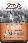 Zoë Dry Dog Food, Medium Breed, Turkey/Chickpea/Sweet Potato Recipe, 5 kg, 92927