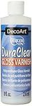 DecoArt DS19-9 American DuraClear Varnishes, 8-Ounce, DuraClear Gloss Varnish