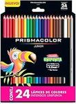 PRISMACOLOR - Colored Pencil Set, Assorted Colors, Pack of 24