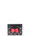 Kate Spade Disney Minnie Mouse Card Holder Case - Polka Dot Minnie Bow, Red, Card Case Wallet