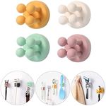 Silicone Toothbrush Holders, Wall M