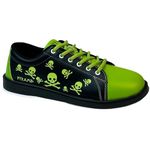 Pyramid Men's Skull Black/Green - Size 11.5