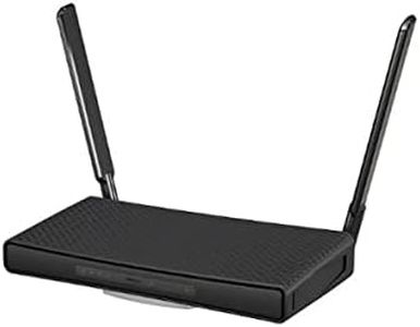 MikroTik hAP AC³ routeur sans Fil Gigabit Ethernet Bi-Bande (2,4 GHz/5 GHz) Noir