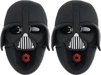 STAR WARS Slippers, Darth Vader Full Body Novelty,Boys size 3-4