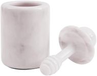 Radicaln Marble Honey Jar With Dipp