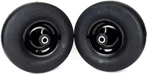 (2) Pneumatic Tire Assemblies 13x6.50-6 Fits Hustler X One Super Z Raptor XD XDX 607964