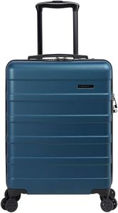 Cabin Max Anode 55x40x20 Cabin Suitcase – Lightweight 8-Wheel Carry-On with Lock, Wet Pocket, 40L