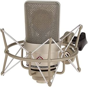 Neumann Tlm103 Nickel Professional Studio Microphone with Ea 1 Suspension Mount
