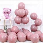 Dusty Pink Balloons 12 Inch 50 Pcs 