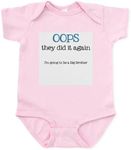 CafePress Oops_Brother Body Suit - 