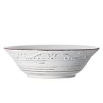 Pfaltzgraff Trellis, Serve Bowl, 9", White