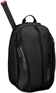 WILSON Roger Federer DNA Backpack - Black, 30 (WR8005302001)