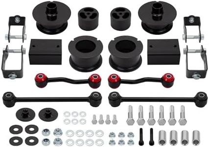 KSP 2.5in Lift Kits for Jeep Wrangler JL 2018-2023, 2.5" Front Leveling Kit and Rear Lift Kit Fit JL 18-23 Off-road Vehicle, Suspension Parts with Steel Coil Spring Spacers and Stabilizer Bar End Link