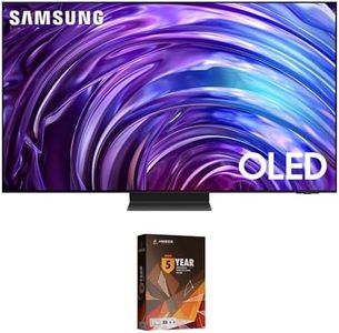 SAMSUNG QN77S95DAFXZA 77 Inch OLED 4K Smart TV with Dolby Atmos and 5 Year Amber Protection Plan (2024)