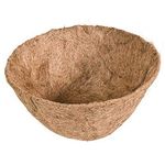 Panacea 88591 Round Coco Fiber Replacement Liner, 12-Inch