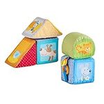 HABA Animal Discovery Cubes - 5 Sof
