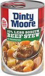 DINTY MOORE Beef Stew, 25% Less Sodium, 15 oz. can (12-pack)