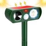 Ultrasonic Cat Deterrent Outdoor, S