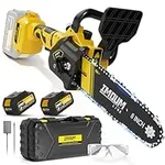 Mini Chainsaw Cordless 8 Inch, Brus